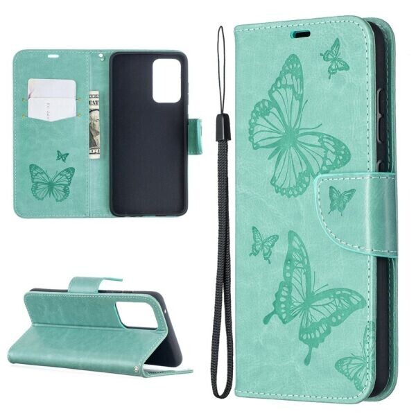 

Чехол UniCase Butterfly Pattern для Samsung Galaxy A52 (A525) - Green