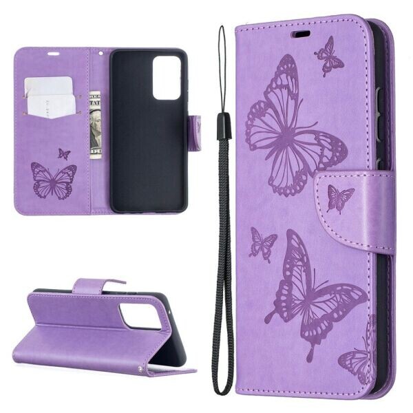 

Чехол UniCase Butterfly Pattern для Samsung Galaxy A52 (A525) - Purple
