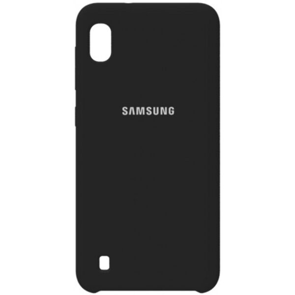 

Чехол-накладка Silicone Case Hifrend для Samsung Galaxy A10 (A105) Черный