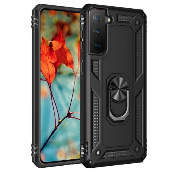 

Защитный чехол Deexe Armor Case для Samsung Galaxy S21 Plus (G996) - Black