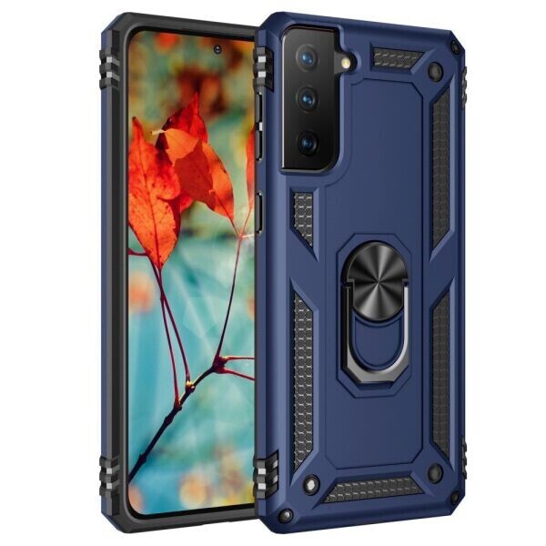 

Защитный чехол Deexe Armor Case для Samsung Galaxy S21 Plus (G996) - Blue