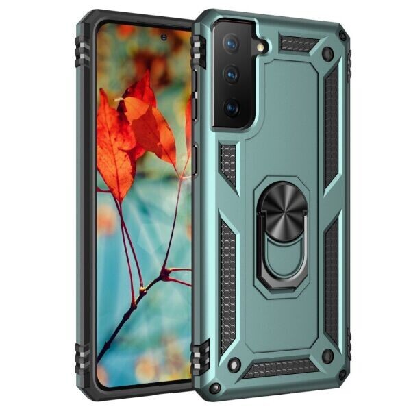 

Защитный чехол Deexe Armor Case для Samsung Galaxy S21 Plus (G996) - Dark Green
