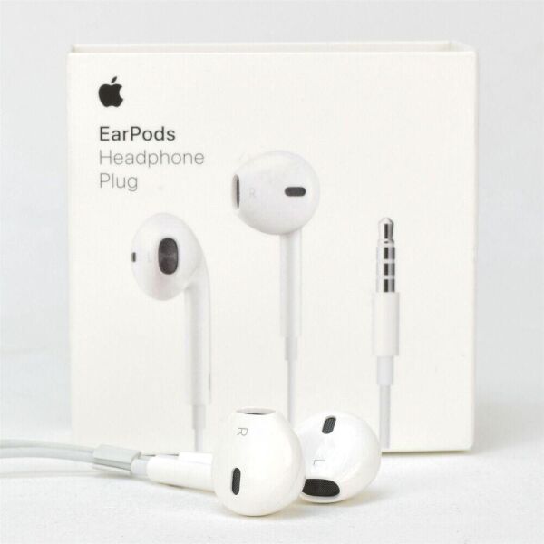 

Проводные наушники EarPods 3.5 (mini-jack) в фирменной упаковке