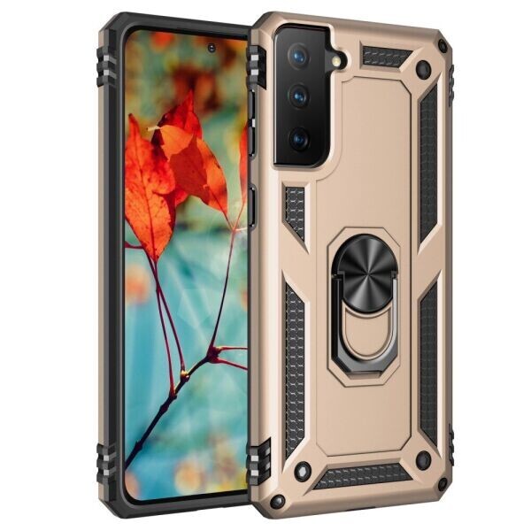 

Защитный чехол Deexe Armor Case для Samsung Galaxy S21 Plus (G996) - Gold