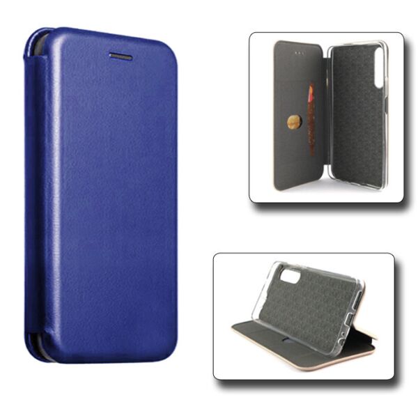 Чехол-книжка Book Case для Huawei P Smart Pro Синий