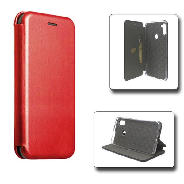 

Чехол-книжка Book Case для Samsung Galaxy A11 / M11 (a115/m115) Красный