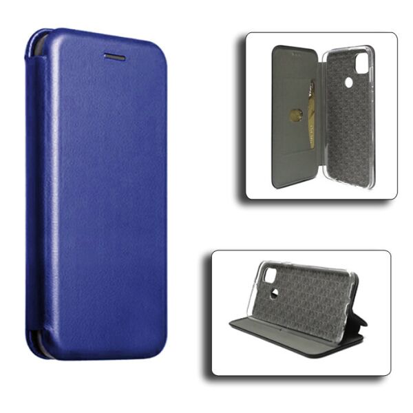 

Чехол-книжка Book Case для Xiaomi Redmi 9C Синий
