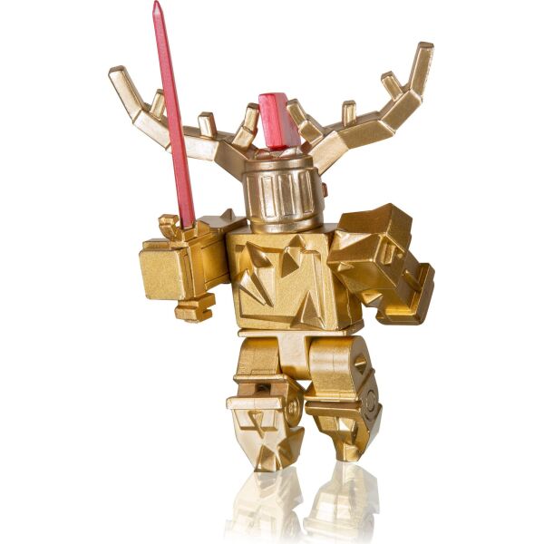 

Игровая коллекционная фигурка Jazwares Roblox Core Figures Fantastic Frontier: Gold Corrupted Knight