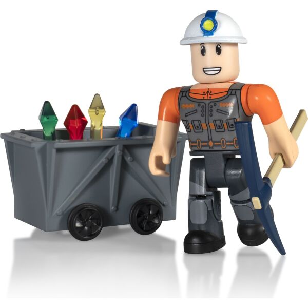 

Игровая коллекционная фигурка Jazwares Roblox Core Figures Megaminer W8
