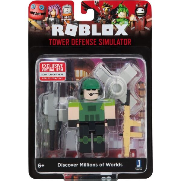 

Игровая коллекционная фигурка Jazwares Roblox Core Figures Tower Defense Simulator W8