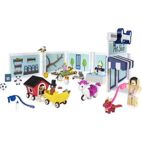 

Игровая коллекционная фигурка Jazwares Roblox Deluxe Playset Adopt Me: Pet Store W6
