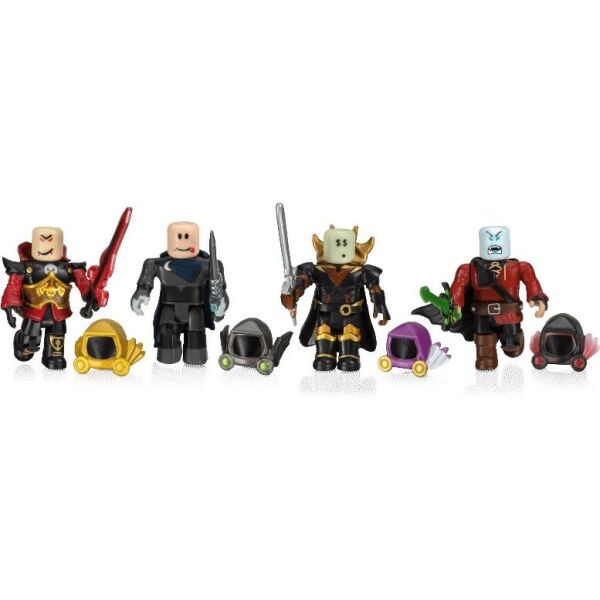 

Игровая коллекционная фигурка Jazwares Roblox Four Figure Pack Dominus Dudes W7