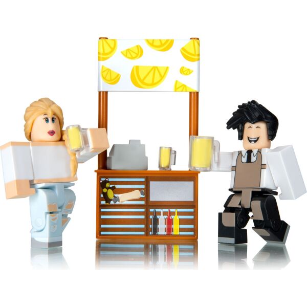 

Игровая коллекционная фигурка Jazwares Roblox Game Packs Adopt Me: Lemonade Stand W6