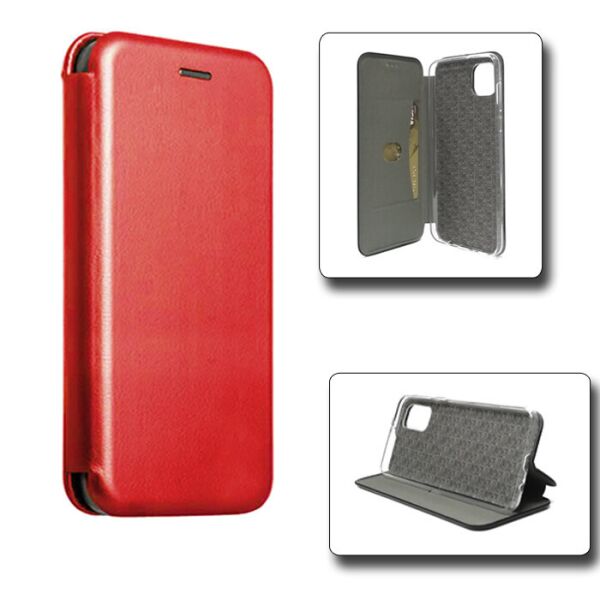 

Чехол-книжка Book Case для Huawei Y5P Красный
