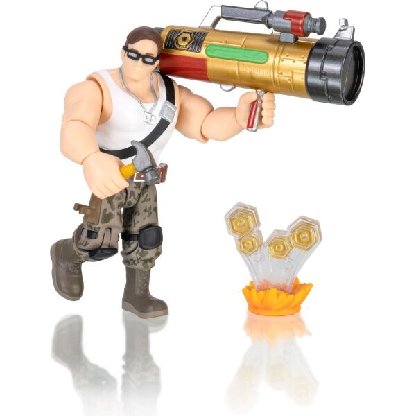 

Игровая коллекционная фигурка Jazwares Roblox Imagination Figure Pack Davy Bazooka W8