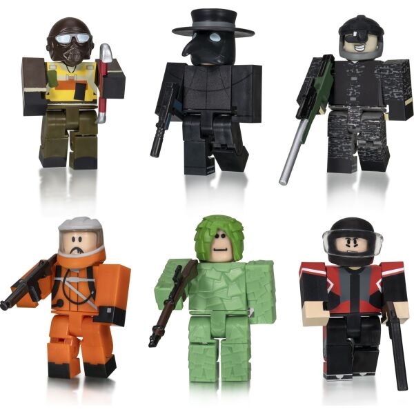 

Игровая коллекционная фигурка Jazwares Roblox Multipack Apocalypse Rising 2 W8