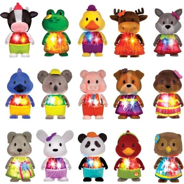 

Игрушка Li`l Woodzeez Bobblehead Сюрприз со светом Серия 5 51401GTZ