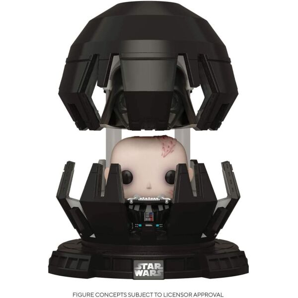 

Коллекционная фигурка Funko POP! Bobble: Deluxe: Star Wars: Darth Vader in Meditation 46763