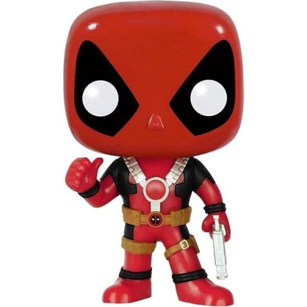 

Коллекционная фигурка Funko POP! Bobble: Marvel: Deadpool: 10" Deadpool ThumbsUp (RD) (Exc) 44725