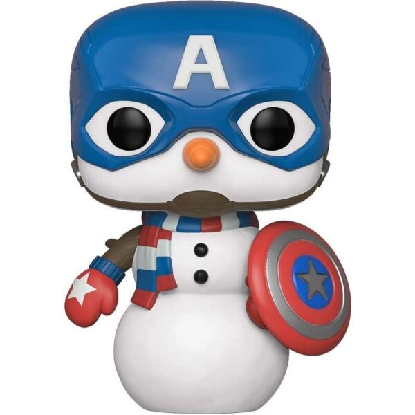 

Коллекционная фигурка Funko POP! Bobble: Marvel: Holiday: Capt America 43335