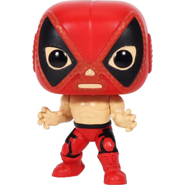 

Коллекционная фигурка Funko POP! Bobble: Marvel: Luchadores: Deadpool 53874