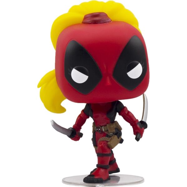 

Коллекционная фигурка Funko POP! Bobble: Marvel: Marvel 80th: Lady Deadpool (Exc) 44333