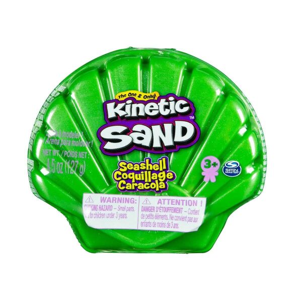 

KINETIC SAND РАКУШКА (127 г) зеленая