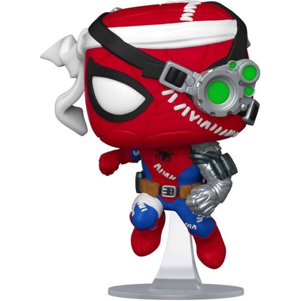 

Коллекционная фигурка Funko POP! Bobble: Marvel: Marvel: Cyborg Spider-Man (Exc) 52242
