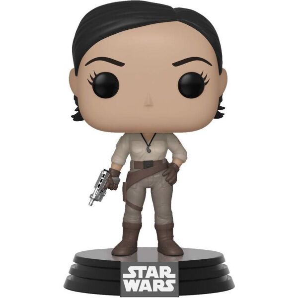 

Коллекционная фигурка Funko POP! Bobble: Star Wars Ep 9: Rose 39888