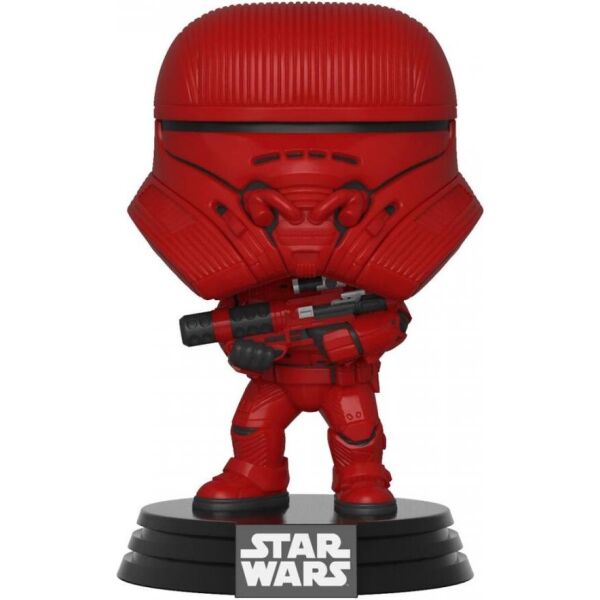 

Коллекционная фигурка Funko POP! Bobble: Star Wars Ep 9: Sith Jet Trooper 39880