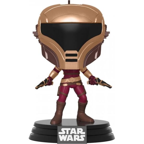 

Коллекционная фигурка Funko POP! Bobble: Star Wars Ep 9: Zorii Bliss 39890
