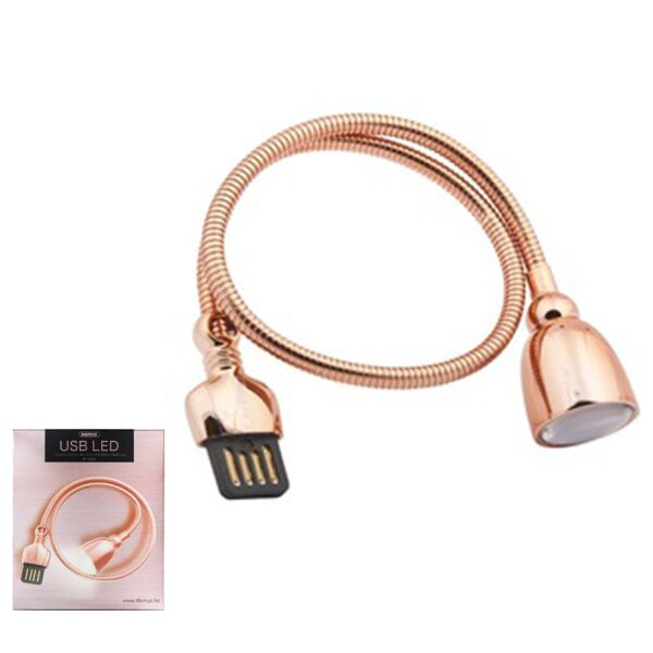 

Настольная LED лампа Remax Hose Lamp (RT-E602) Pink