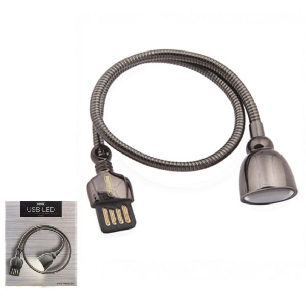 

Настольная LED лампа Remax Hose Lamp (RT-E602) Black