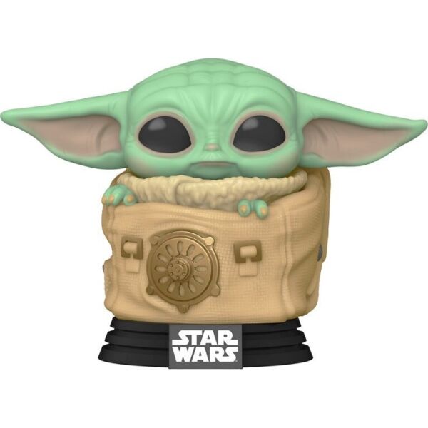 

Коллекционная фигурка Funko POP! Bobble: Star Wars: Mandalorian: Child w/ Bag 50963