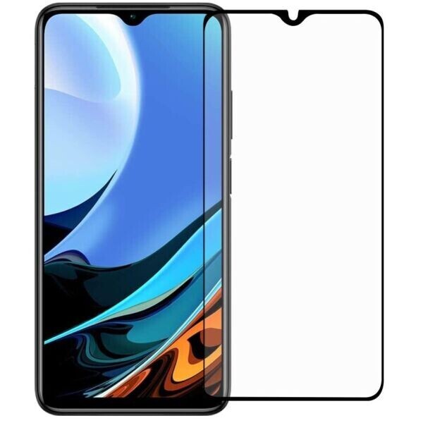 

Защитное стекло Deexe Full Glue Coverage для Xiaomi Redmi 9T - Black