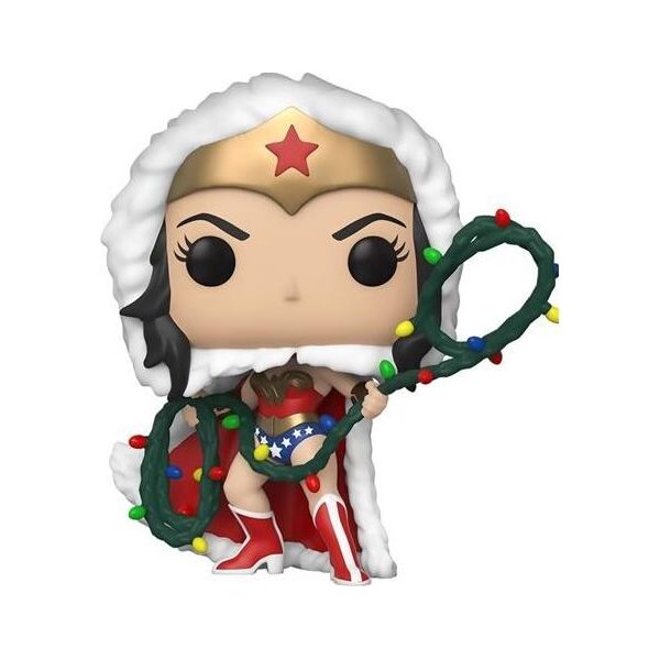 

Коллекционная фигурка Funko POP! DC: Holiday: Wonder Women with Lights Lasso
