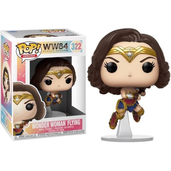 

Коллекционная фигурка Funko POP! DC: Wonder Woman 84: Wonder Woman Flying
