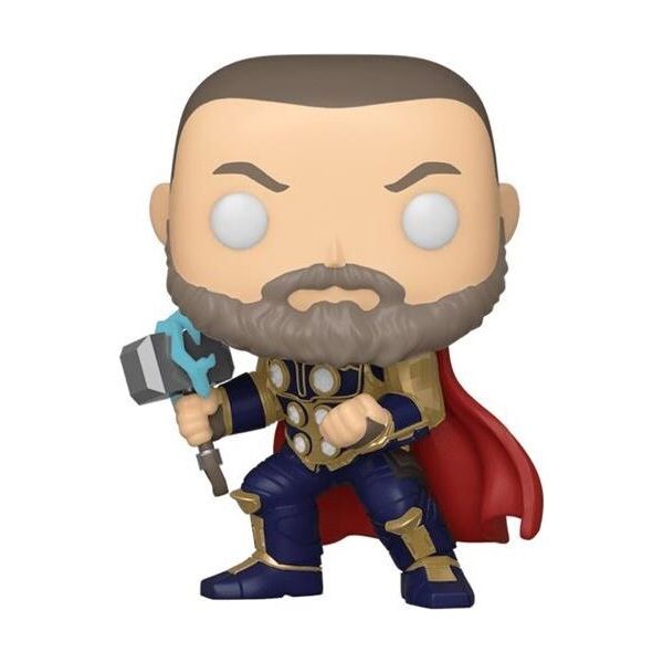 

Коллекционная фигурка Funko POP! Marvel: Avengers Game: Thor