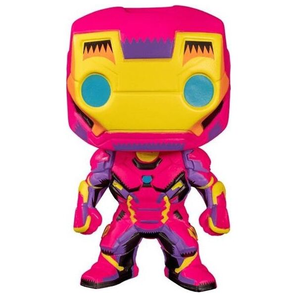 

Коллекционная фигурка Funko POP! Marvel: Black Light: Iron Man