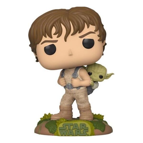 

Коллекционная фигурка Funko POP! Star Wars: Training Luke with Yoda