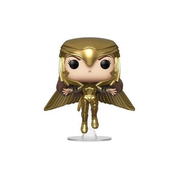 

Коллекционная фигурка Funko POP! Vinyl: DC: 84: Wonder Woman (Gold Flying Pose) (MT) 46660