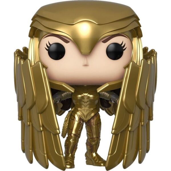 

Коллекционная фигурка Funko POP! Vinyl: DC: 84: Wonder Woman Golden Armor Shield (MT) (Exc) 46659