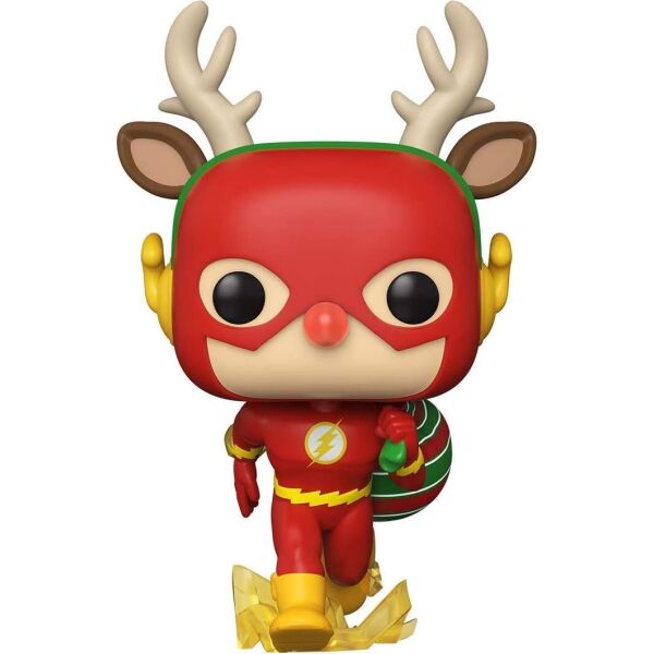 

Коллекционная фигурка Funko POP! Vinyl: DC: Holiday: Rudolph Flash 50654