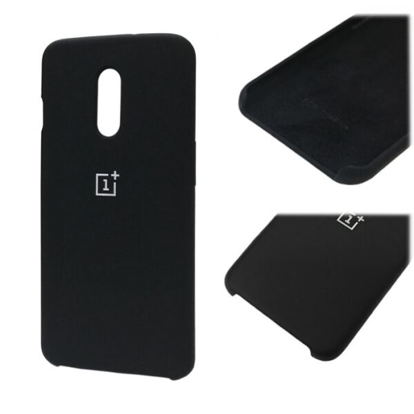 

Чехол Silky Soft Silicone Case для OnePlus 7