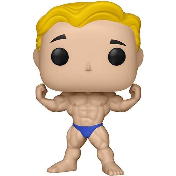 

Коллекционная фигурка Funko POP! Vinyl: Games: Fallout 76: Vault Boy: Strength 39041