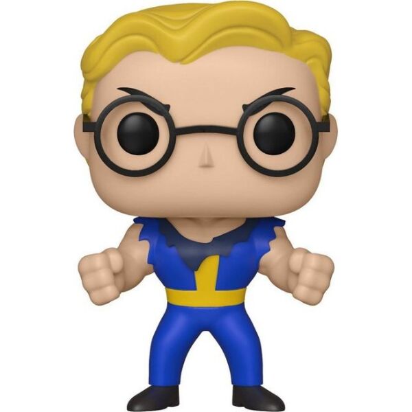 

Коллекционная фигурка Funko POP! Vinyl: Games: Fallout S2: Vault Boy (Nerd Rage) 33991