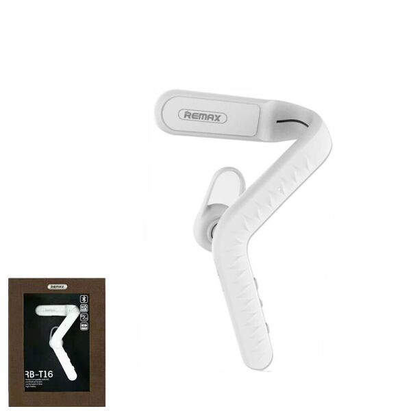 

Гарнитура bluetooth Remax RB-T16 White
