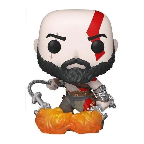 

Коллекционная фигурка Funko POP! Vinyl: Games: God Of War: Kratos W/Blades (GW) (Exc) 36392