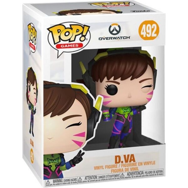 

Коллекционная фигурка Funko POP! Vinyl: Games: Overwatch S5: Nano Cola D.Va (Exc) 37434