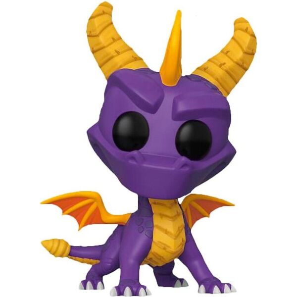 

Коллекционная фигурка Funko POP! Vinyl: Games: Spyro the Dragon: 10” Spyro (Exc) 41430
